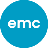Electronic Medicines Compendium (emc) logo.