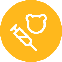 Pediatric Injectable Drugs logo.