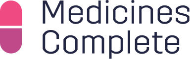 MedicinesComplete logo for medicines information