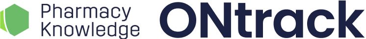Pharmacy Knowledge ONtrack logo