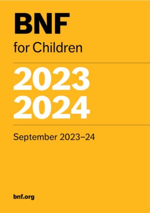 BNF for Children 2023-2024 book cover