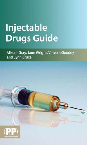 Injectable Drugs Guide book cover