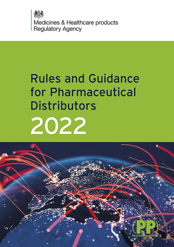 Rules and Guidance for Pharmaceutical Distributions (The MHRA Green
