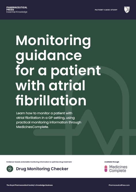 pharmacy patient case study examples