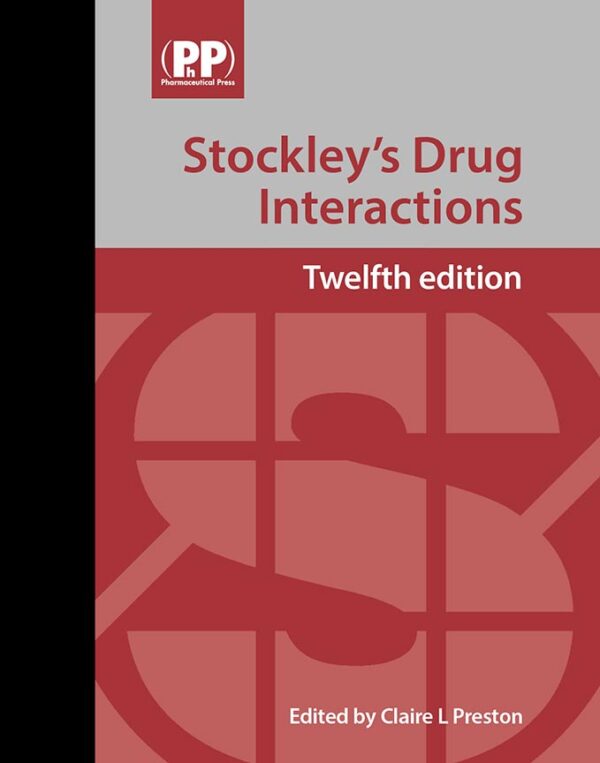 Stockleys-Drug-Interactions-book