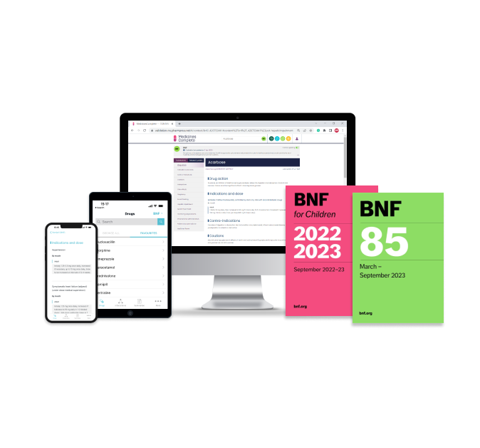 British National Formulary BNF Publications