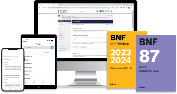 Metformin online bnf