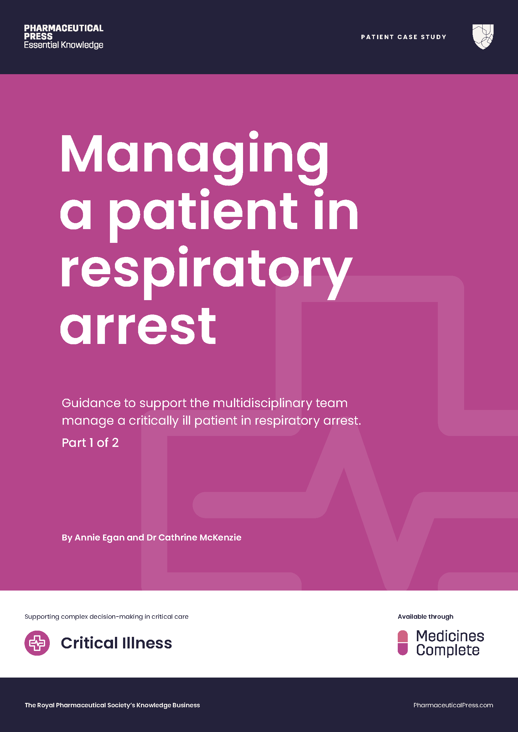 pharmacy patient case study examples