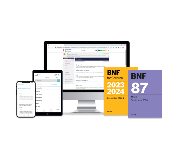 British National Formulary | BNF Publications