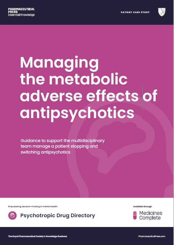 pharmacy patient case study examples