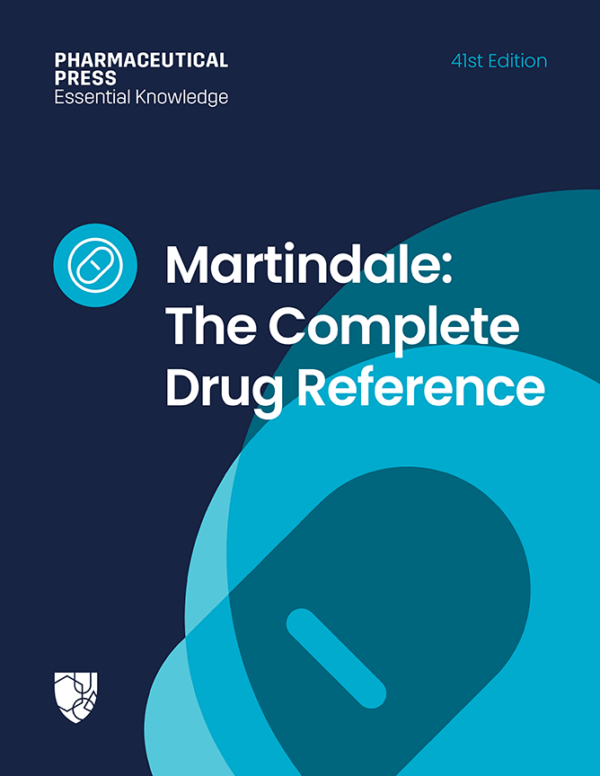 Martindale: The Complete Drug Reference  41st Edition