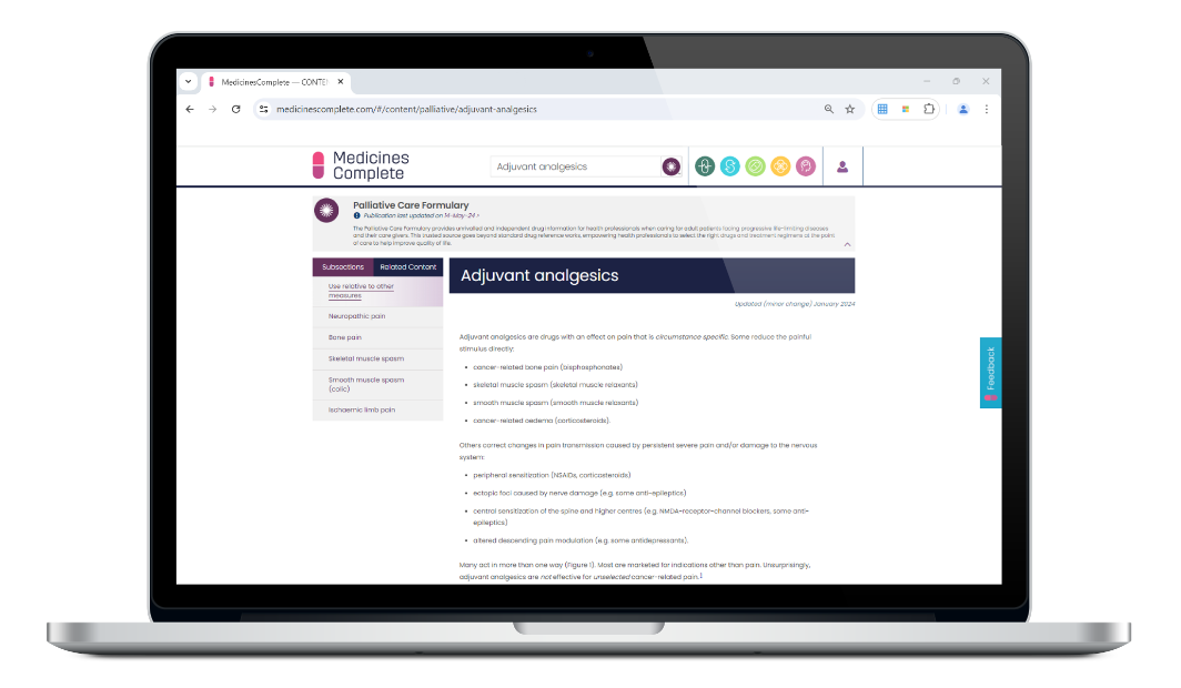 Palliative Care Formulary | Pharmaceutical Press