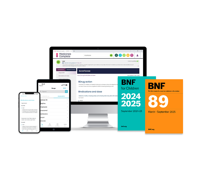 British National Formulary | BNF Publications