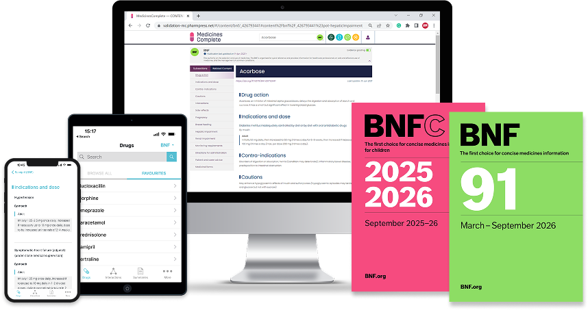 BNF Publications devices and books