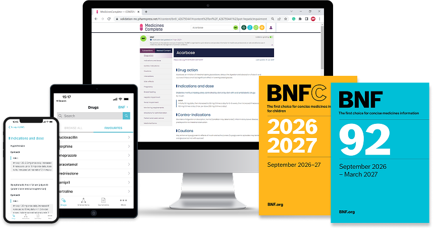 BNF Publications devices and books