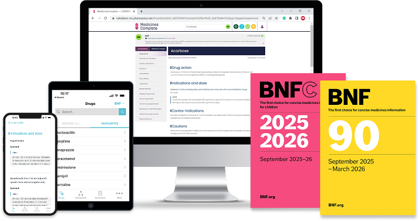 BNF Publications devices and books