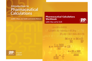 Introduction to Pharmaceutical Calculations and Pharmaceutical Calculations Workbook Bundle