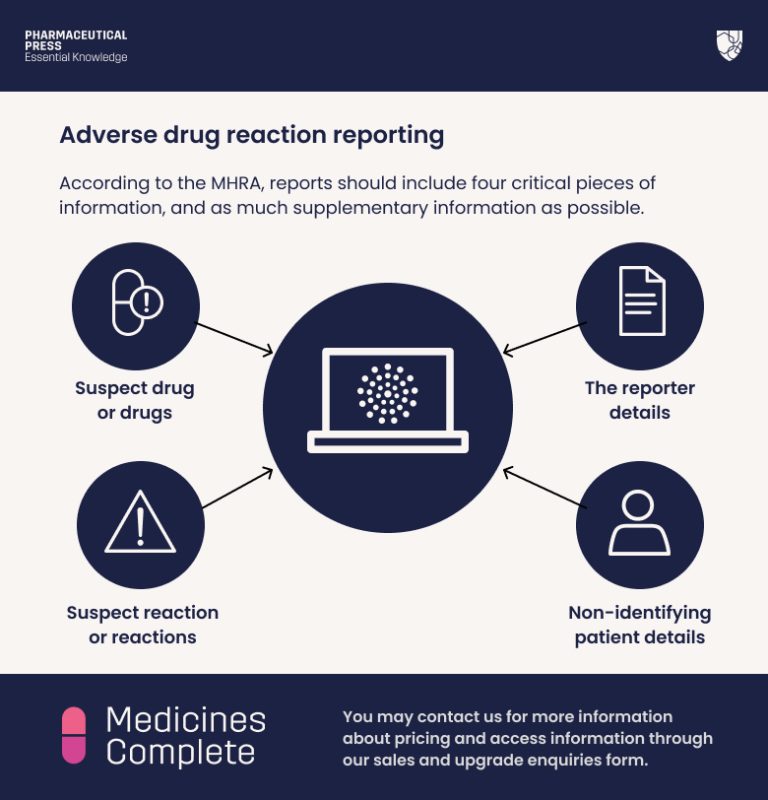 A guide to adverse drug reaction reporting | Pharmaceutical Press