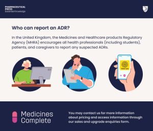 A guide to adverse drug reaction reporting | Pharmaceutical Press