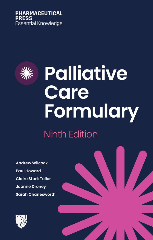 Palliative Care Formulary (PCF9)  Ninth Edition