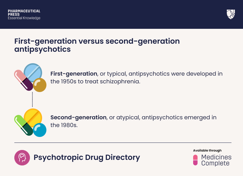 First generation versus second generation antipsychotics