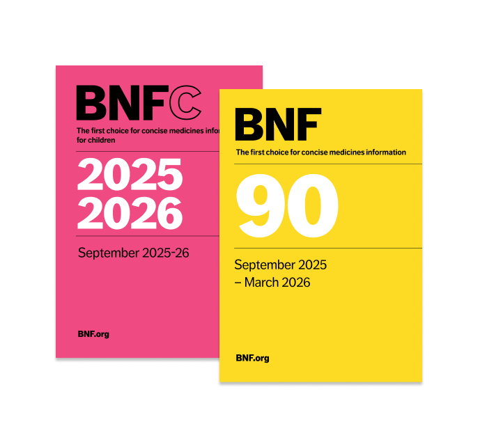 BNF 90 and BNF for Children (BNFC) 20252026 Bundle Pharmaceutical Press