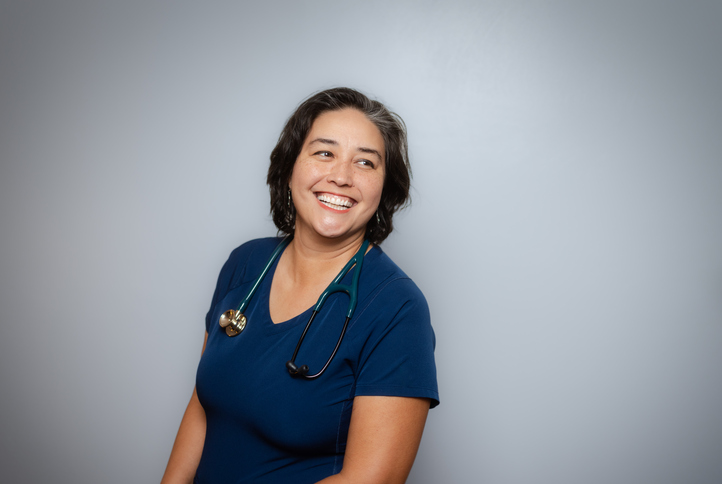 Studio Portrait - Female Doctor