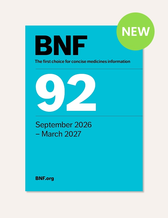 BNF 92 New edition cover